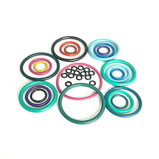 OEM Manufacturer Rubber Seal Ring Silicone EPDM FKM NBR